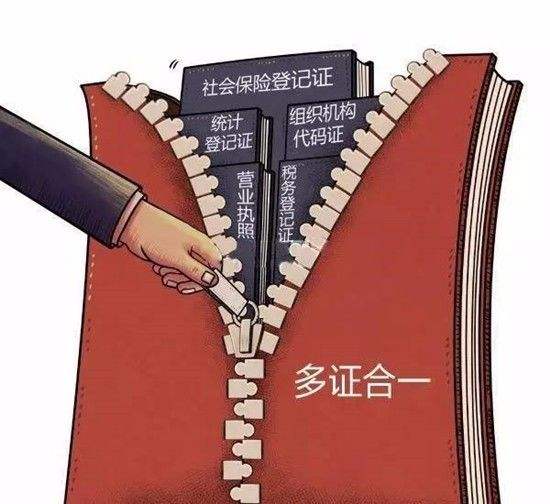 “多證合一”遇上“金三大數據”，還想偷稅漏稅？